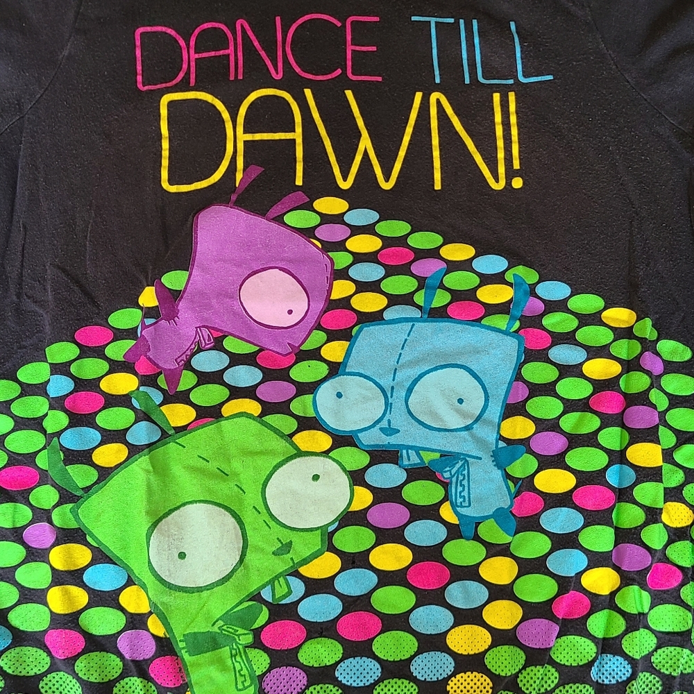 Invader Zim Gir Baby Doll Tee 2X